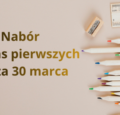 Nabór do klas pierwszych