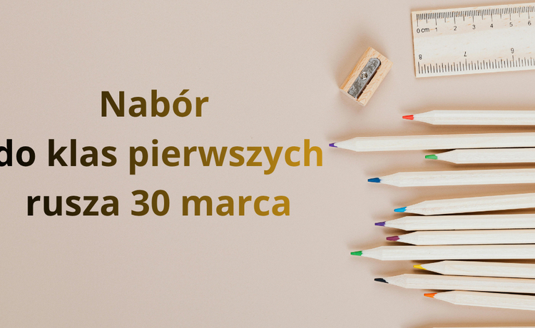 Nabór do klas pierwszych