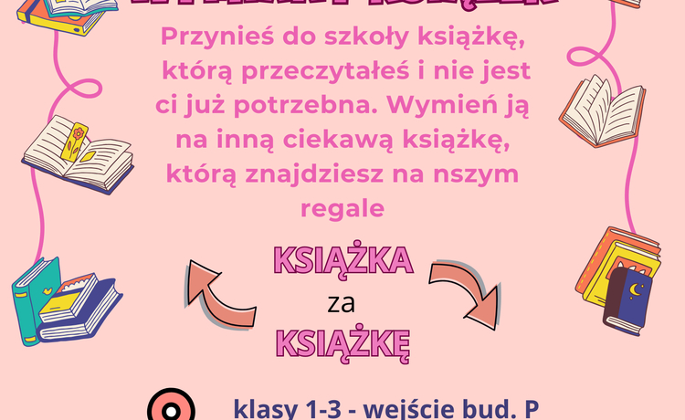 Punkt wymiany książek - aktualizacja