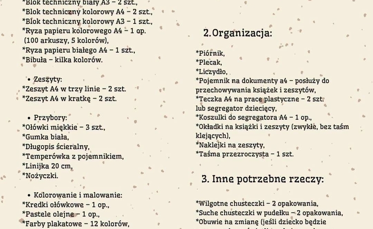 wyprawka