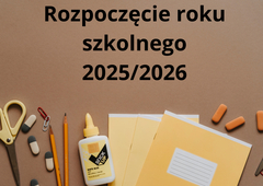 Rozpoczęcie roku szkolnego 20252026